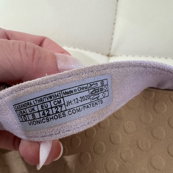 Vionic Leather Casandra - Picture 7 of 7